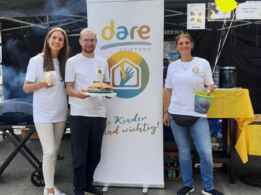 Sommerfest beim Zweiradcenter Stadler mit Rekordeinnahmen für die DARE Stiftung