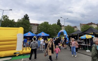 Frühlings- und Kinderfest 2025 beim Zweirad Center Stadler brachten 16.960€ ein. Vielen lieben Dank an alle MitarbeiterInnen!!!